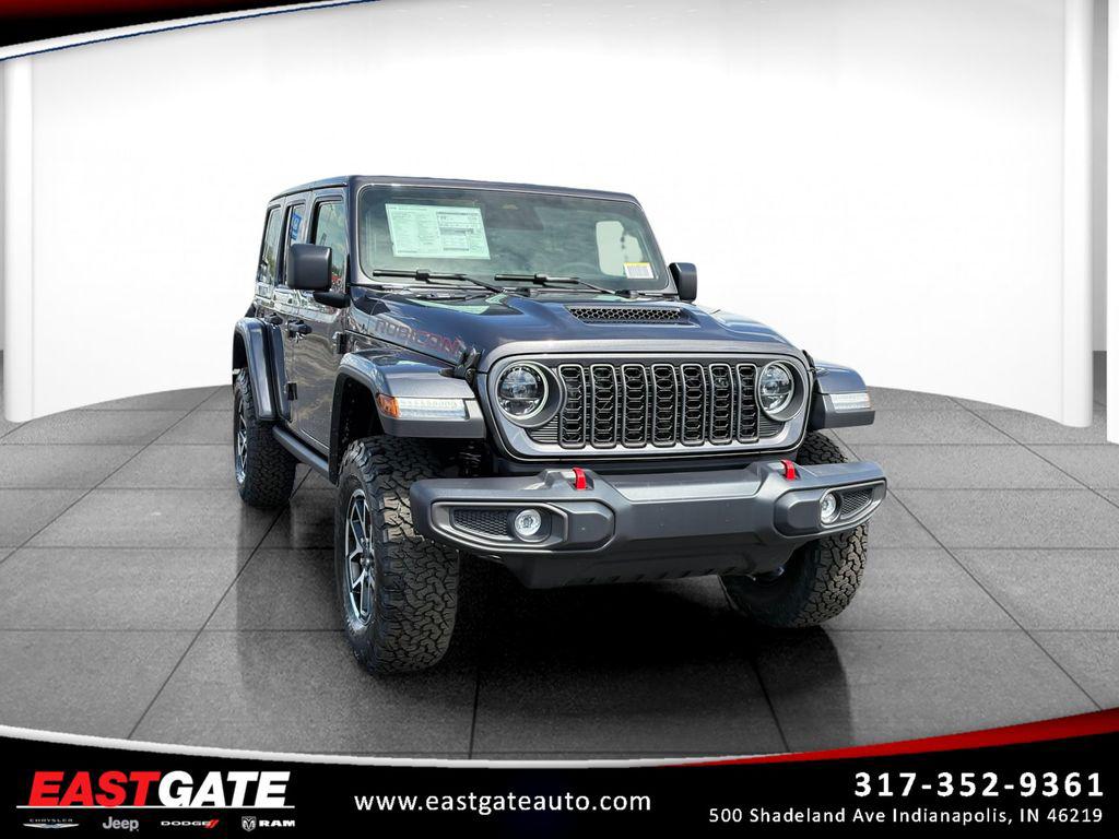 New 2026 Jeep Wrangler Rubicon
