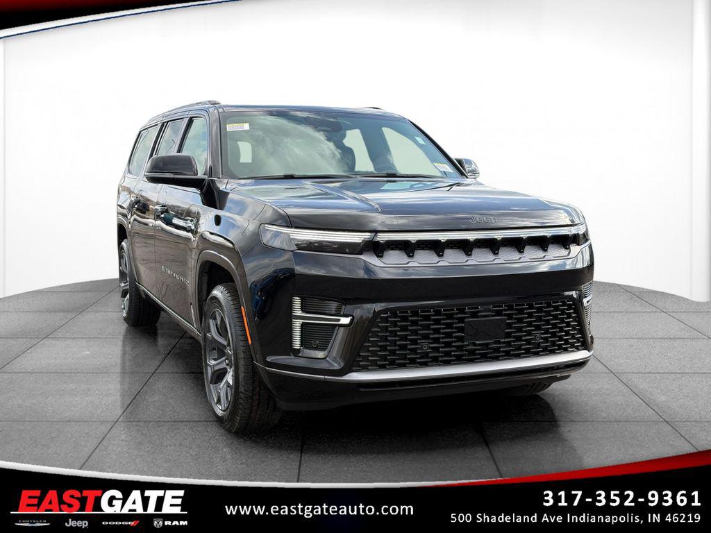 New 2026 Jeep Grand Wagoneer L Limited Altitude 4x4