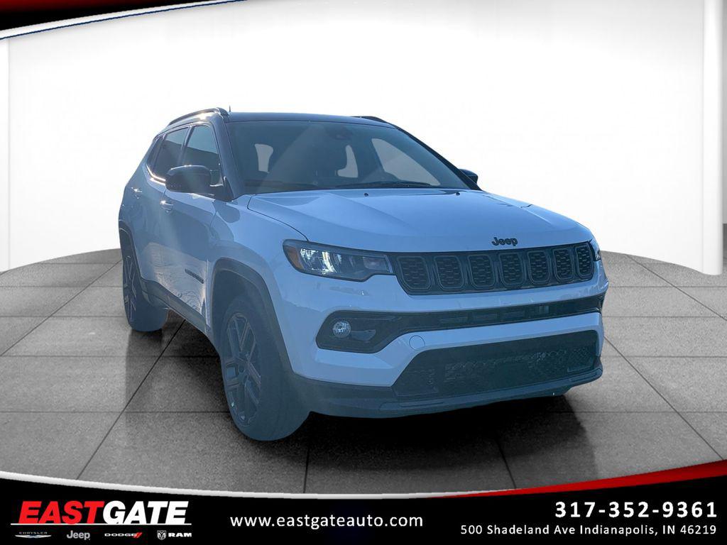New 2026 Jeep Compass Limited