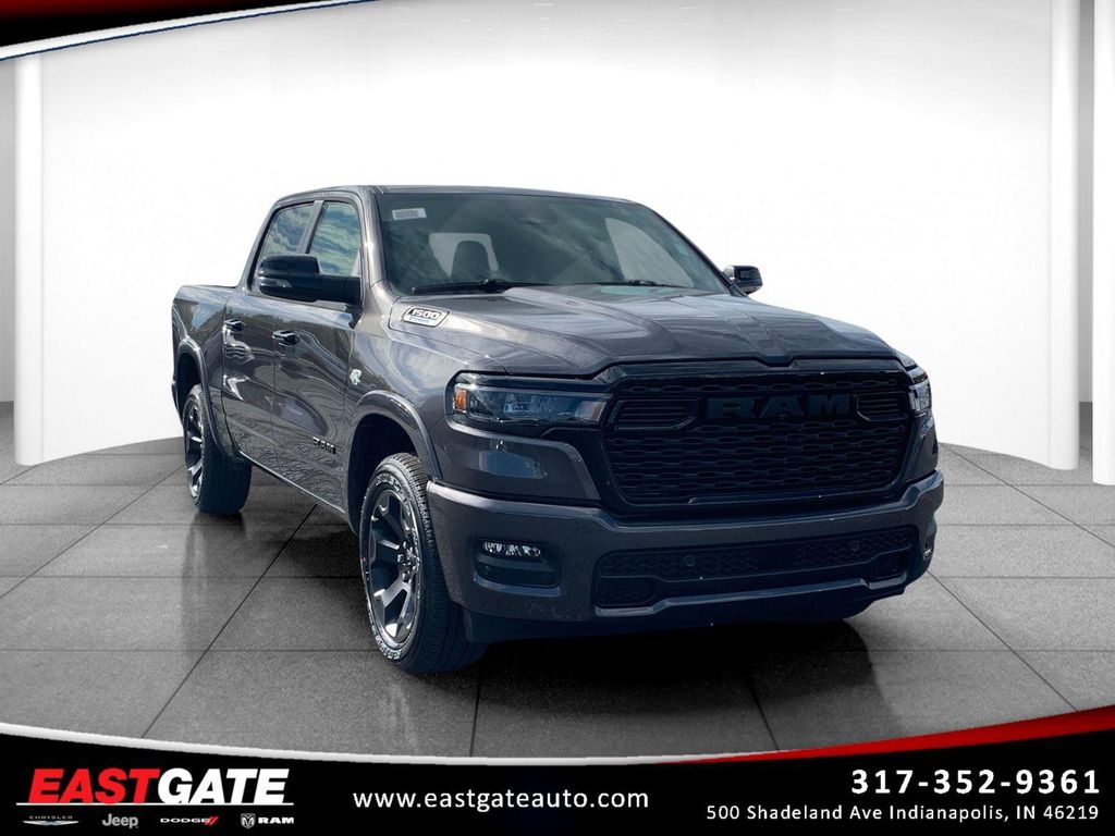 New 2026 RAM 1500 Big Horn/Lone Star