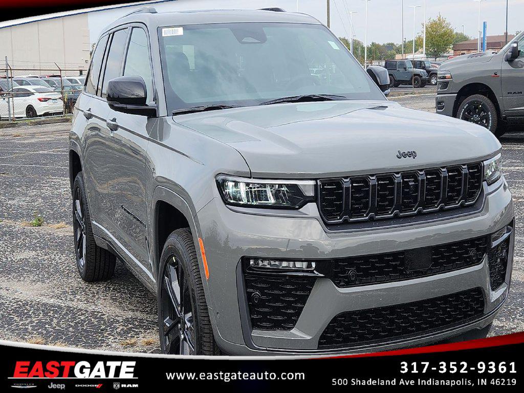 New 2027 Jeep Grand Cherokee Limited