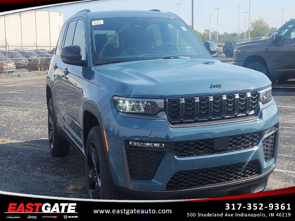 New 2027 Jeep Grand Cherokee Limited