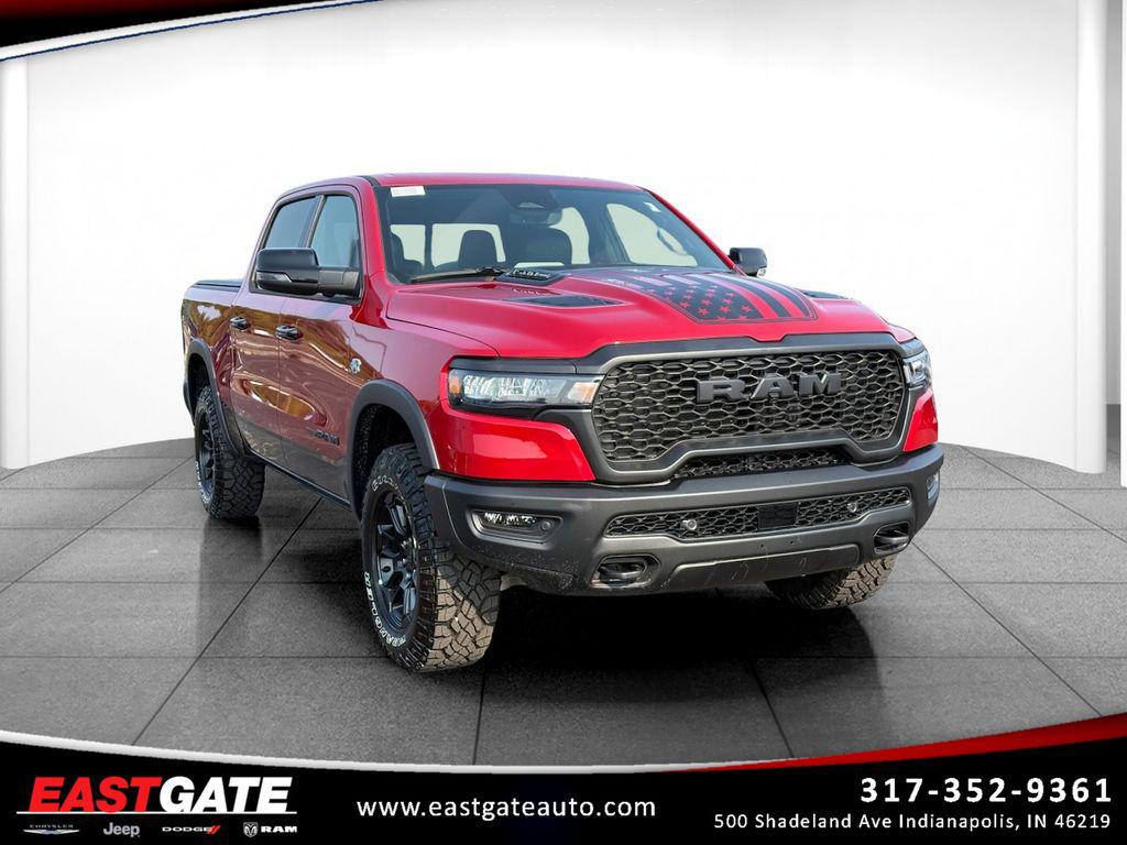 New 2026 RAM 1500 Rebel