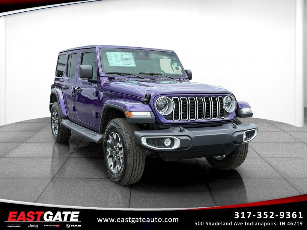 New 2026 Jeep Wrangler 4-Door Sahara 4x4