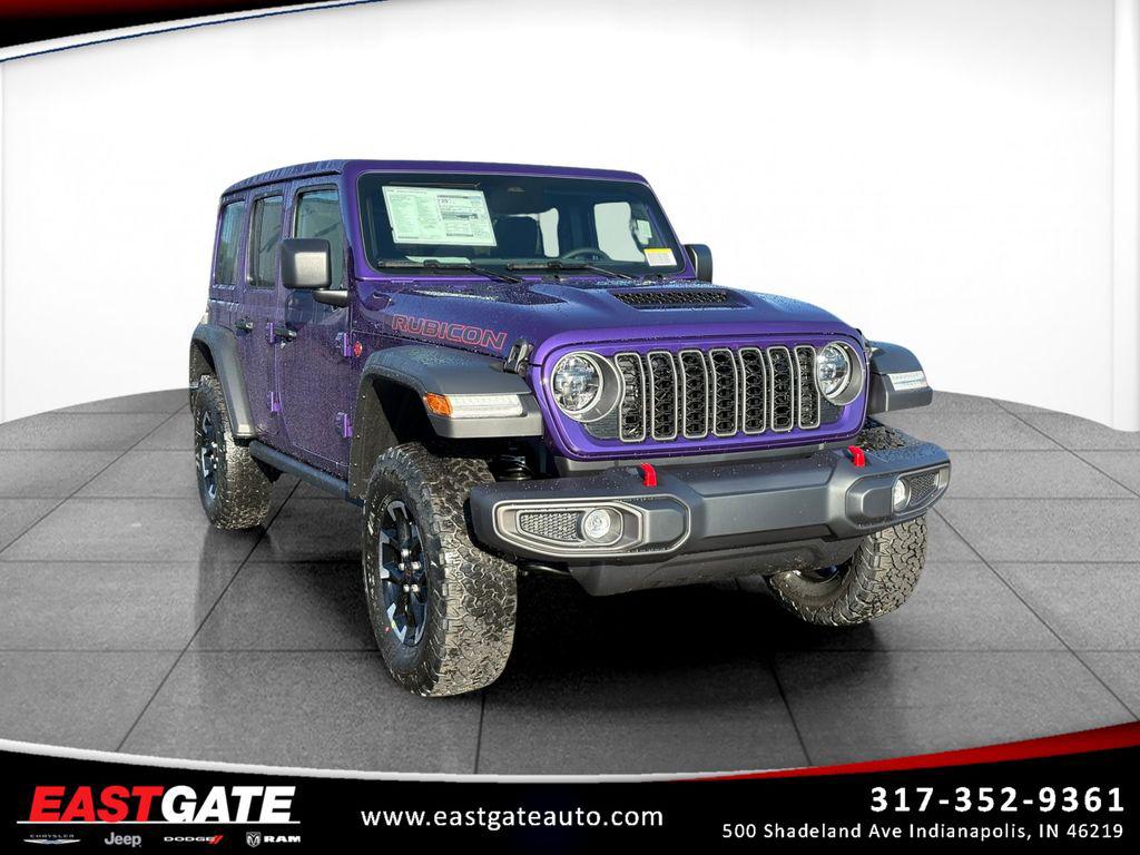 New 2026 Jeep Wrangler Rubicon