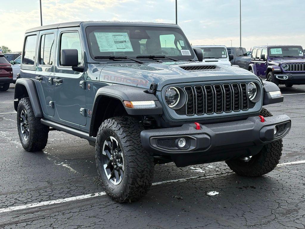 New 2026 Jeep Wrangler Rubicon