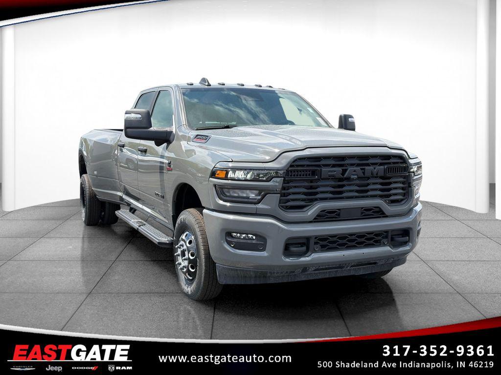New 2026 RAM 3500 Big Horn Crew Cab 4x4 8' Box