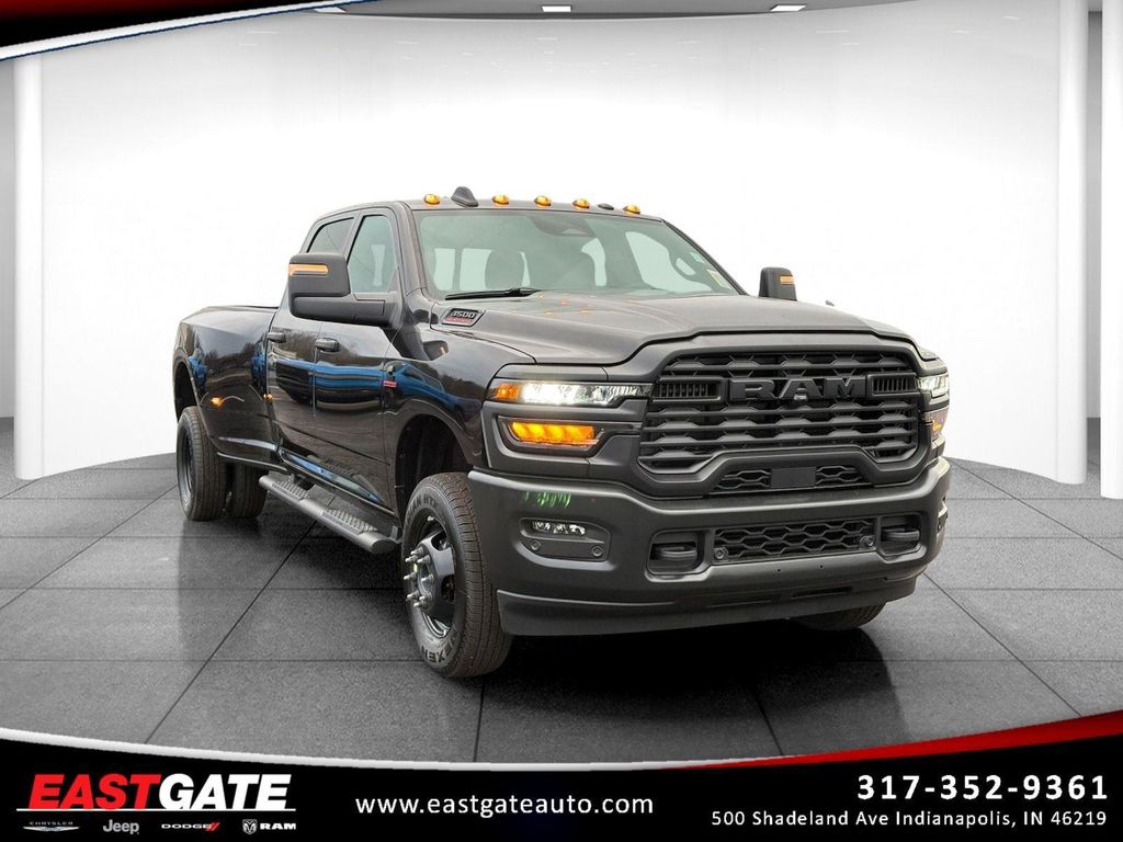 New 2026 RAM 3500 Tradesman Crew Cab 4x4 8' Box