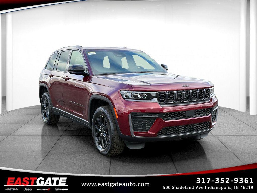 New 2026 Jeep Grand Cherokee Altitude