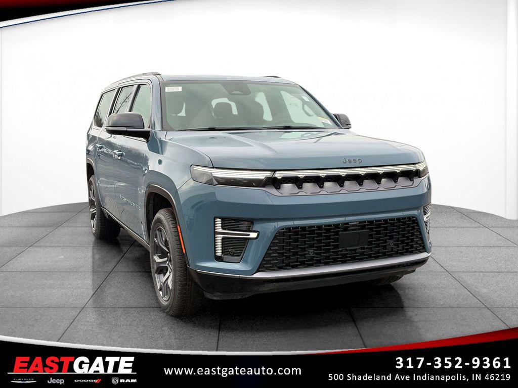 New 2026 Jeep Grand Wagoneer L Limited Altitude 4x4