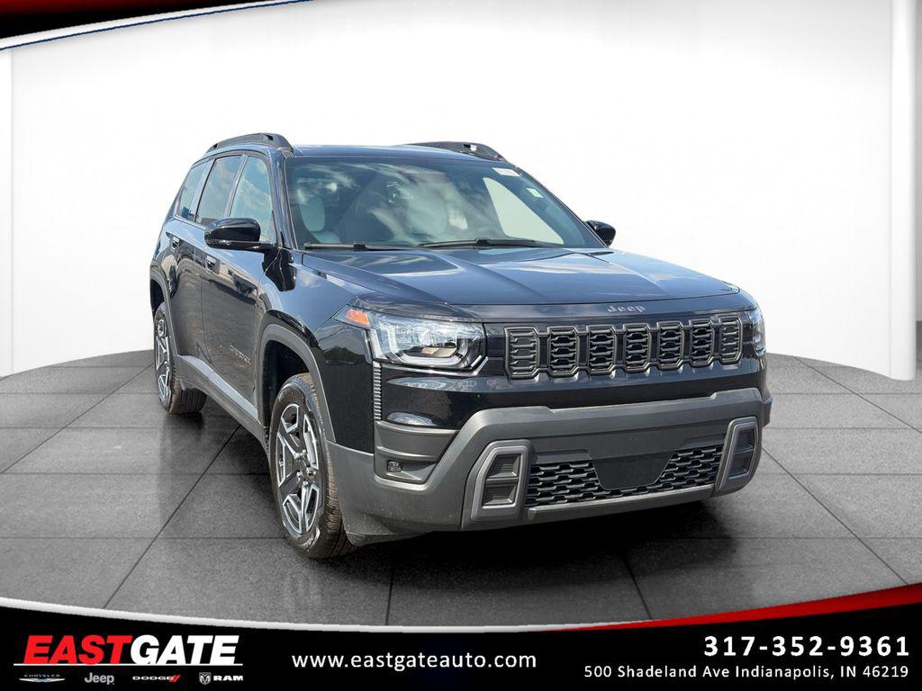New 2026 Jeep Cherokee Limited