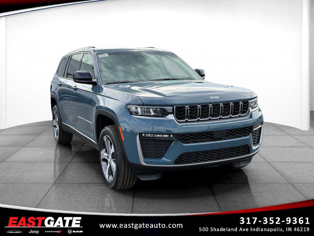 New 2026 Jeep Grand Cherokee L Limited