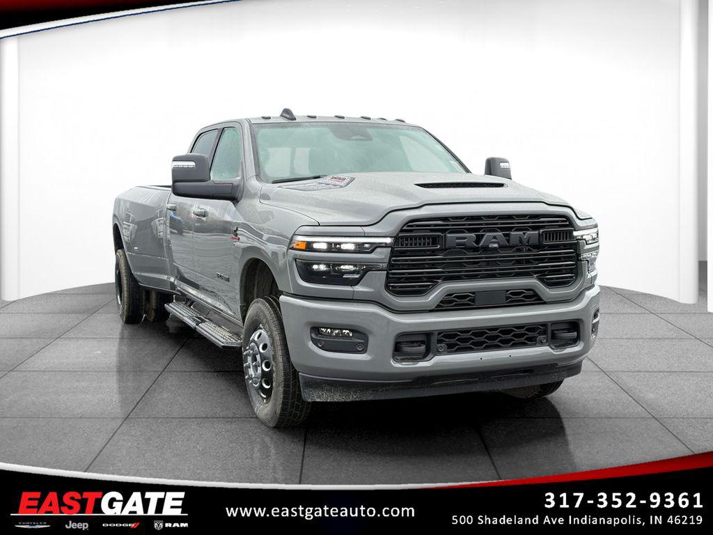 New 2026 RAM 3500 Laramie Crew Cab 4x4 8' Box