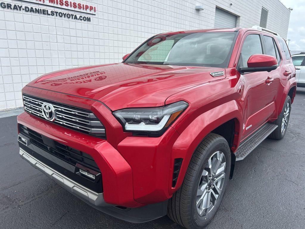 New 2026 Toyota 4Runner Limited