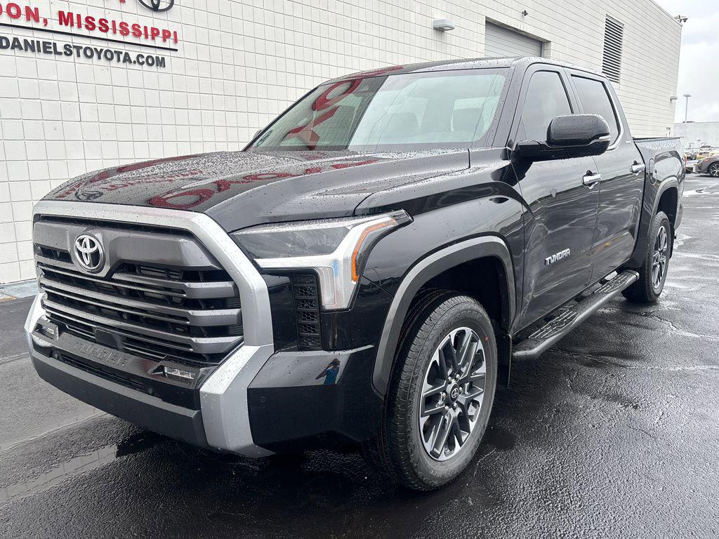 New 2026 Toyota Tundra Limited