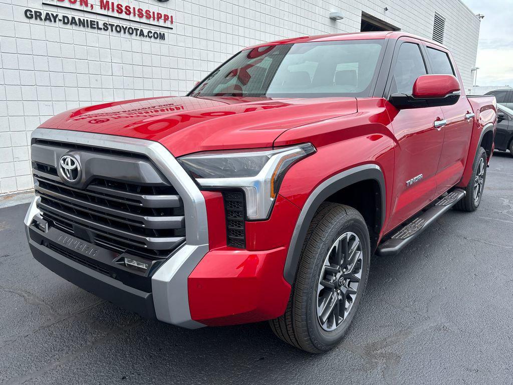 New 2026 Toyota Tundra Limited