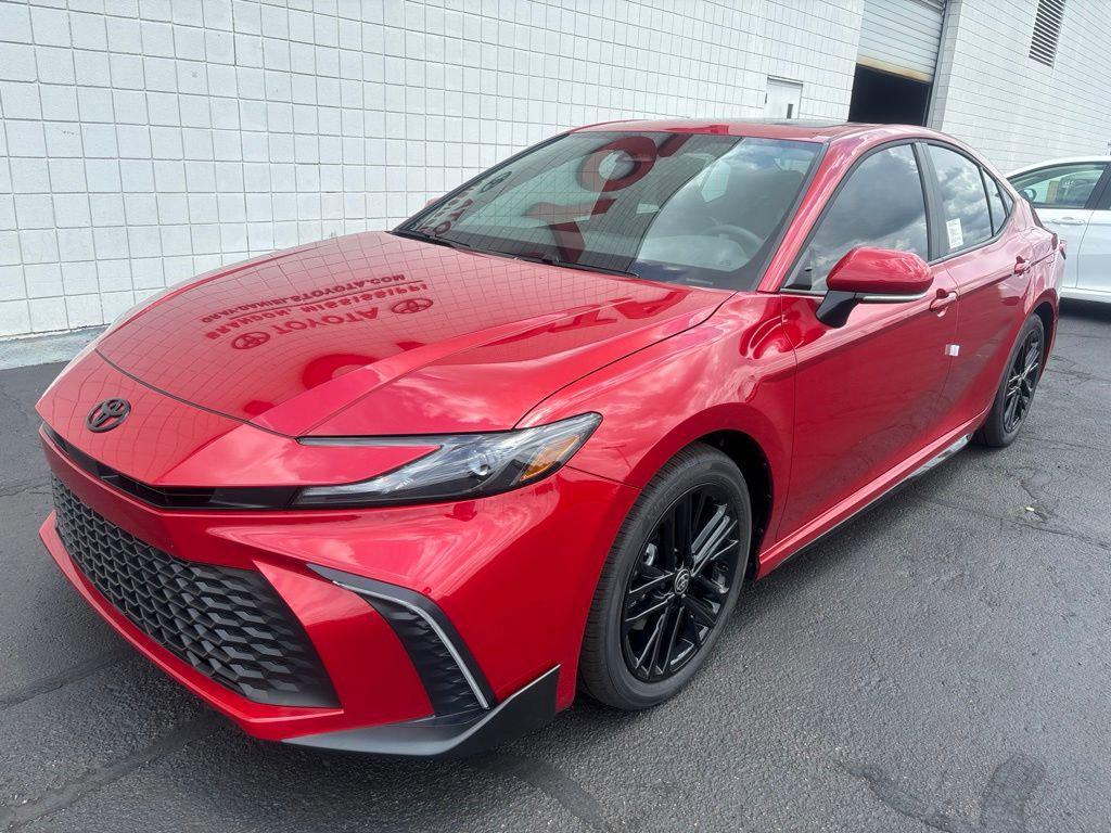 New 2026 Toyota Camry SE