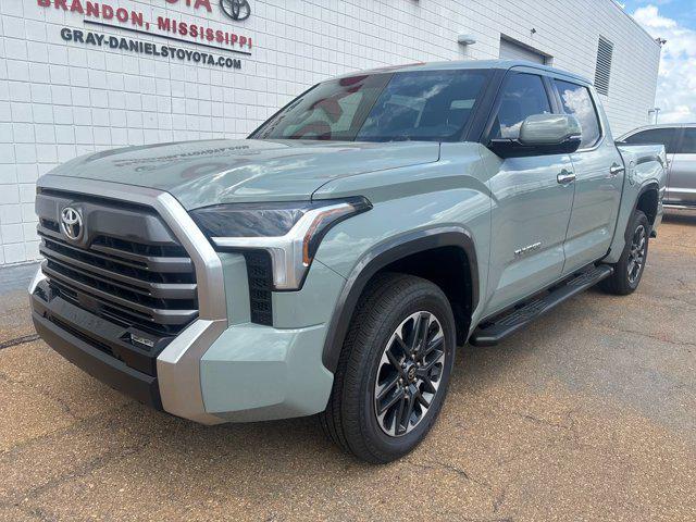 New 2026 Toyota Tundra Limited