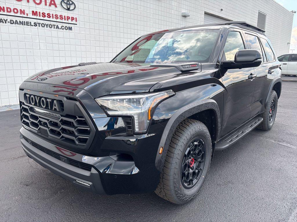 New 2026 Toyota Sequoia TRD Pro