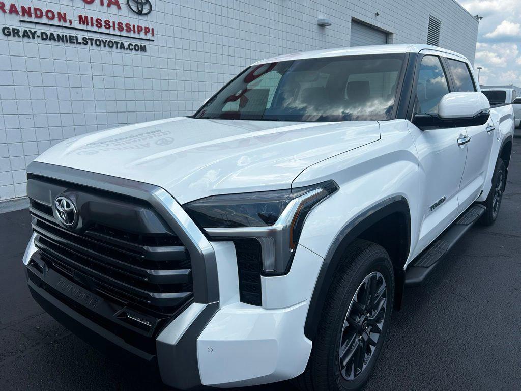 New 2026 Toyota Tundra Limited
