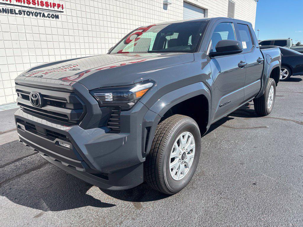 New 2026 Toyota Tacoma SR5