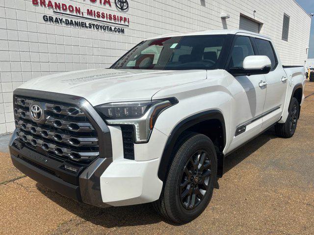 New 2026 Toyota Tundra Platinum