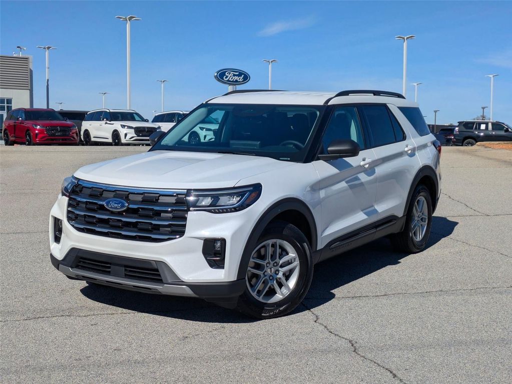 New 2026 Ford Explorer Active w/200A Pkg