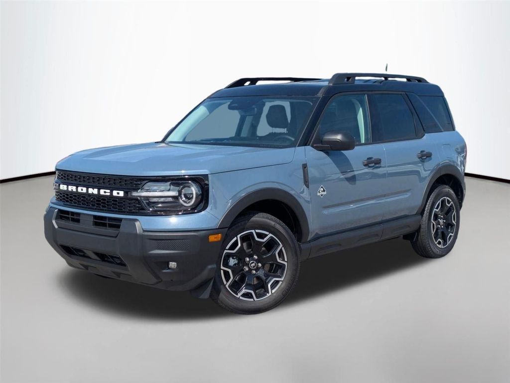 New 2026 Ford Bronco Sport Outer Banks