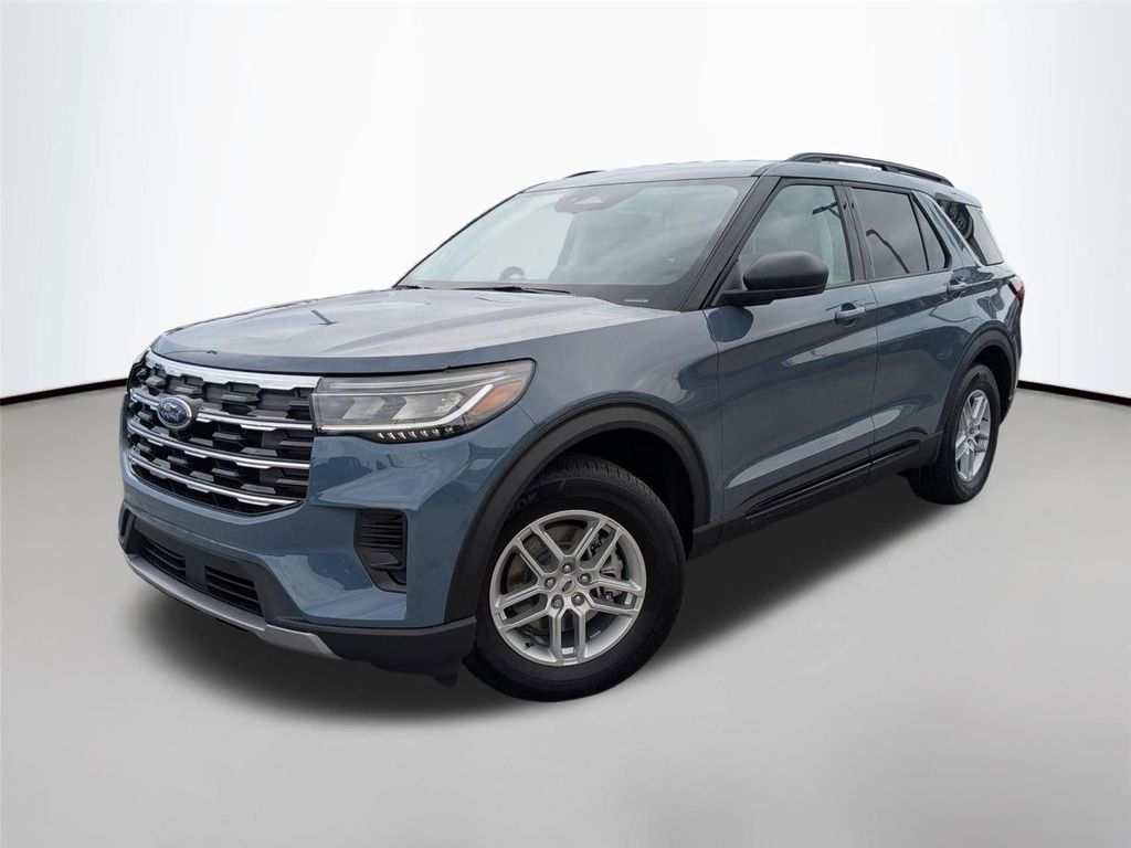 New 2026 Ford Explorer Active