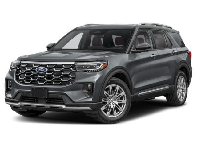 New 2026 Ford Explorer Platinum