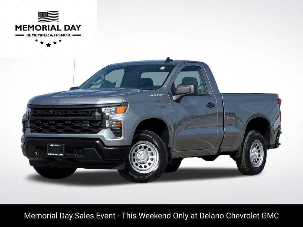 New 2026 Chevrolet Silverado 1500 WT