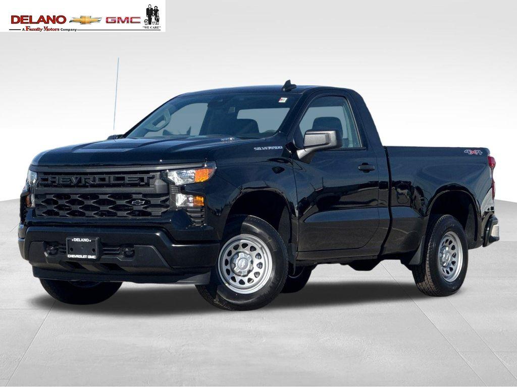 New 2026 Chevrolet Silverado 1500 WT