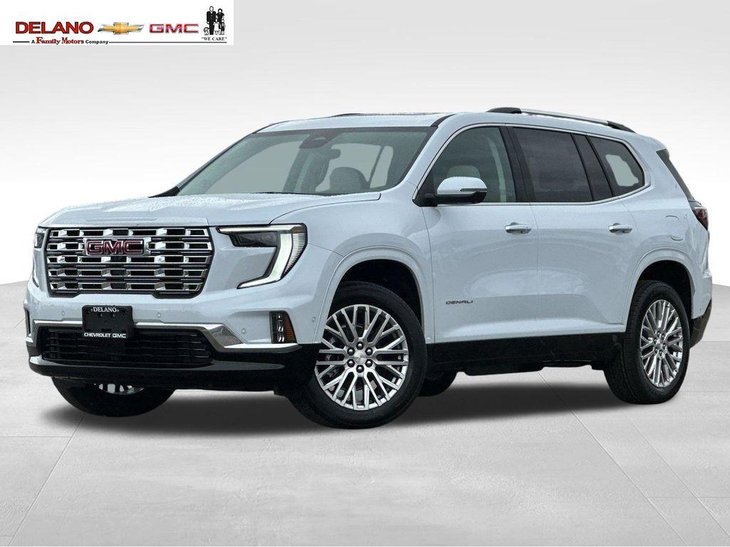 New 2026 GMC Acadia Denali