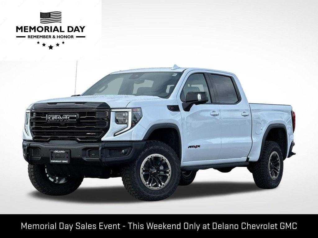 New 2026 GMC Sierra 1500 AT4X