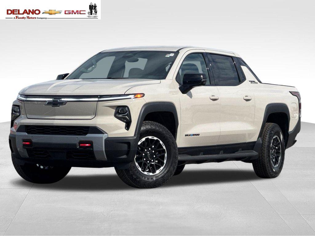 New 2026 Chevrolet Silverado EV Trail Boss