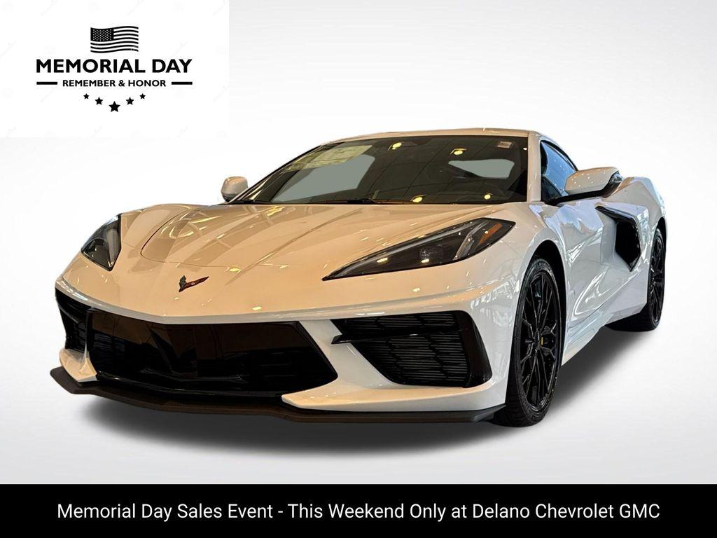 New 2026 Chevrolet Corvette Stingray w/1LT