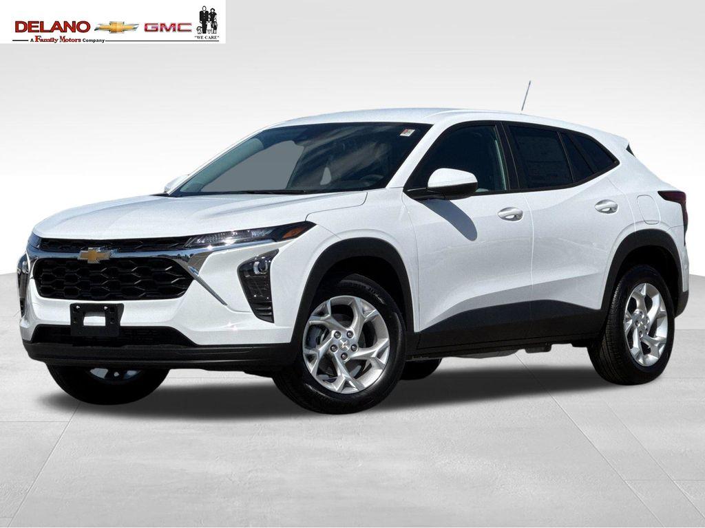 New 2026 Chevrolet Trax LS