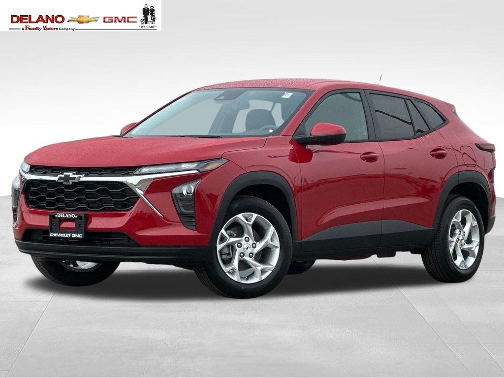 New 2026 Chevrolet Trax LS