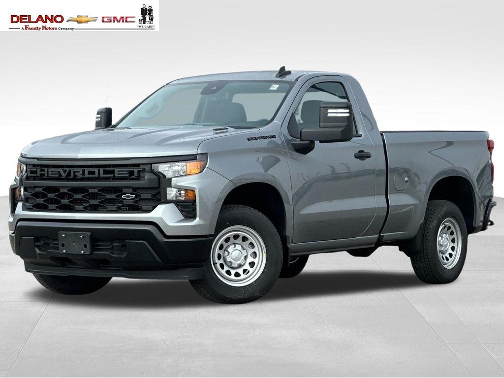 New 2026 Chevrolet Silverado 1500 WT
