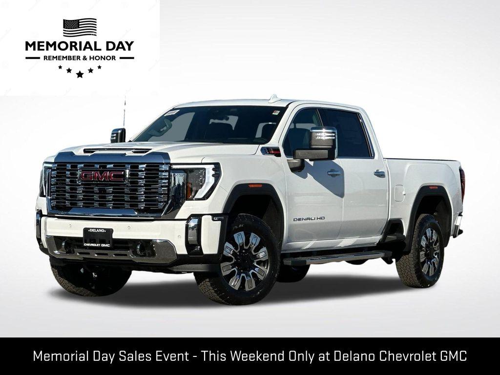 New 2026 GMC Sierra 2500 Denali