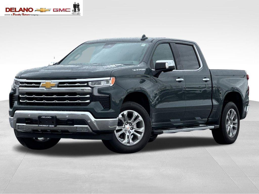 New 2026 Chevrolet Silverado 1500 LTZ