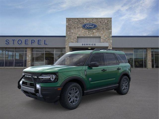 New 2025 Ford Bronco Sport Big Bend