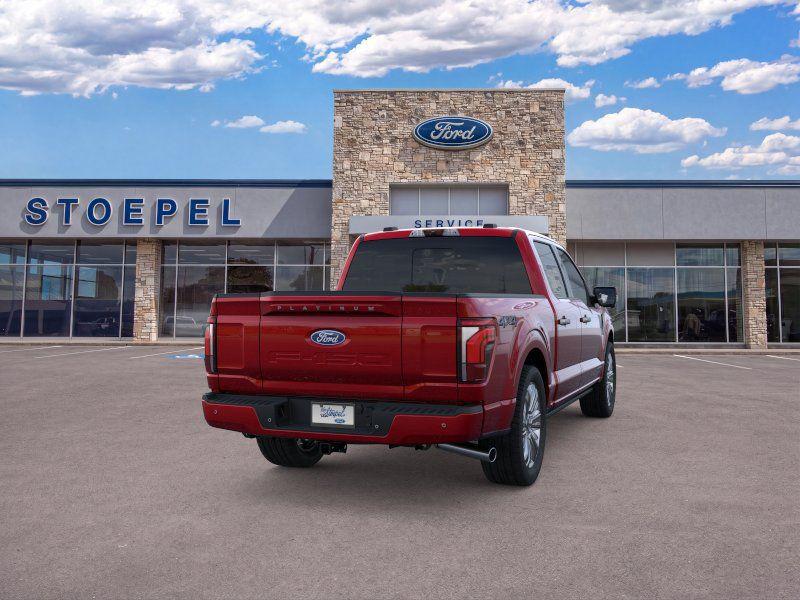 2026 FORD F-150 PLATINUM 照片 8