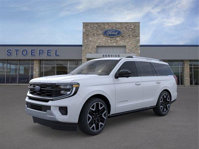 New 2026 Ford Expedition Platinum
