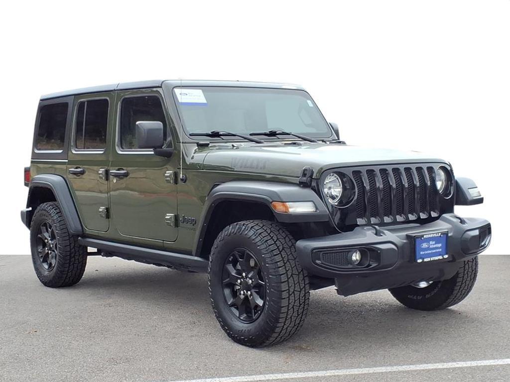 2021 Jeep Wrangler Unlimited