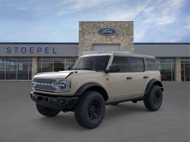 New 2026 Ford Bronco Badlands