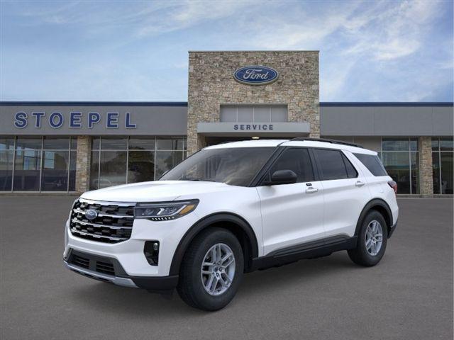 New 2026 Ford Explorer Active