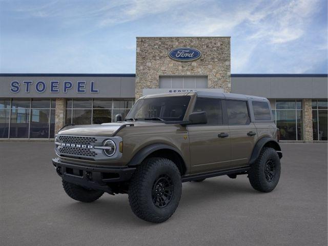 New 2026 Ford Bronco Badlands