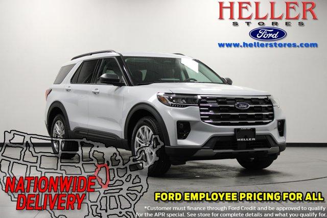 New 2026 Ford Explorer Active