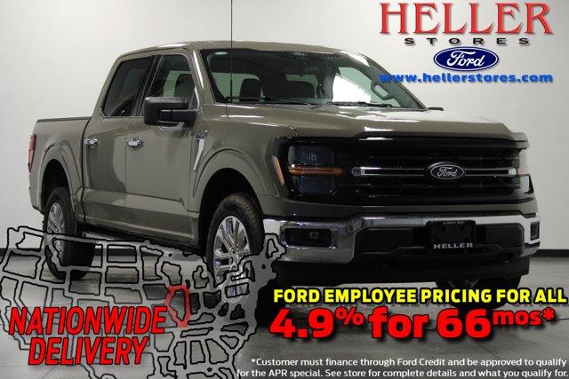 New 2026 Ford F-150 XLT